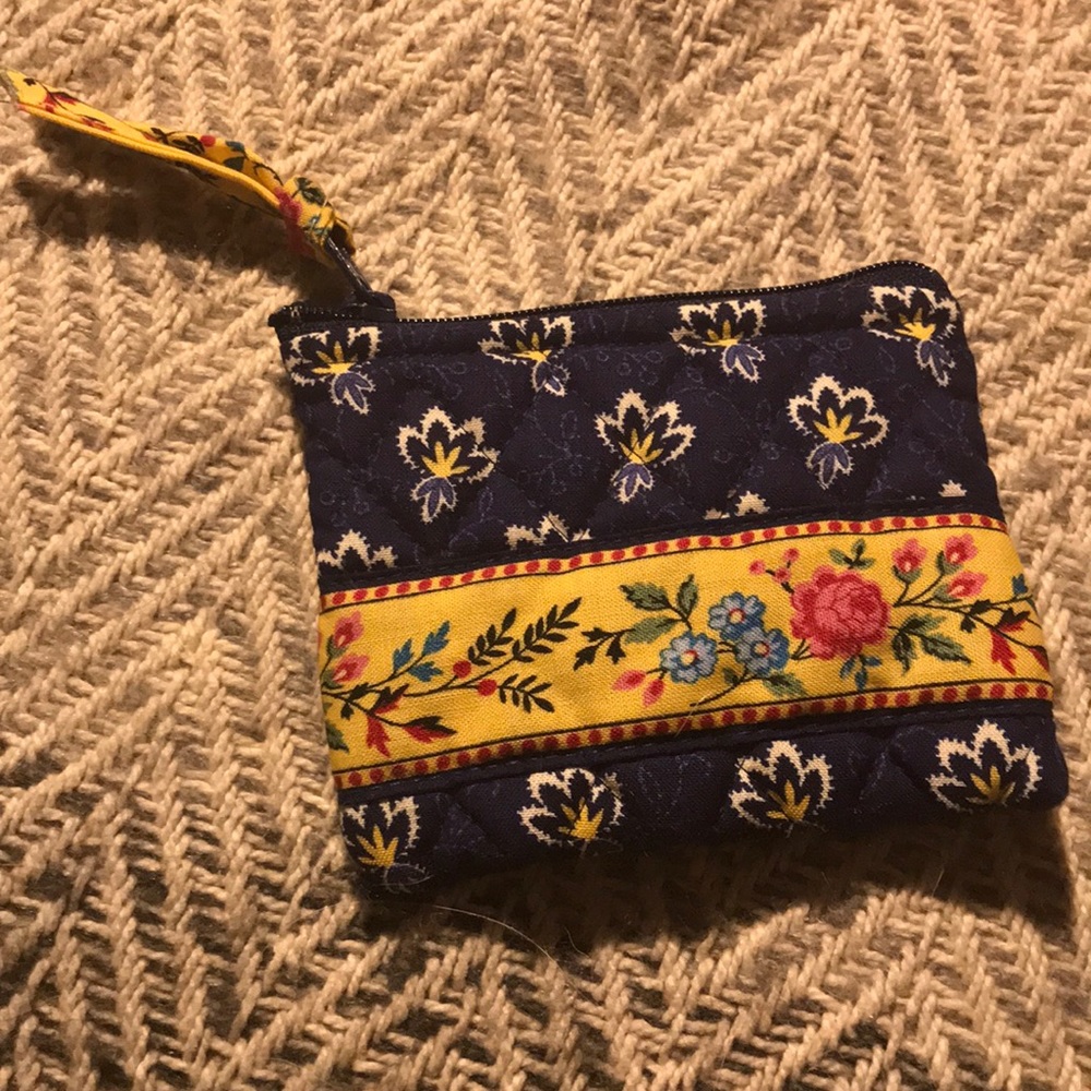Vera Bradley coin purse